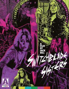 Switchblade Sisters (Blu-ray Disc)