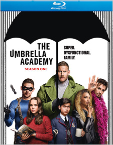 The Umbrella Academy: Season One (Blu-ray Disc)