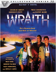 Wraith: Vestron Video (Blu-ray Disc)