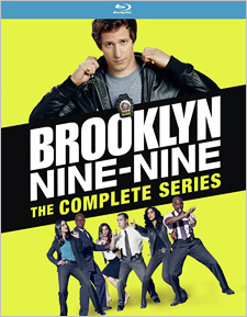 Brooklyn Nine Nine: The Complete Series (Blu-ray Disc)