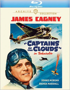 Captains of the Clouds (1942) (Blu-ray Disc)