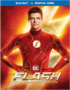 The Flash: The Complete Eighth Season (Blu-ray Disc)