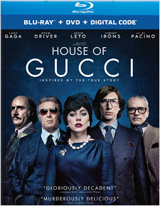 House of Gucci (Blu-ray Disc)