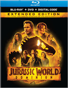 Jurassic World: Dominion (Blu-ray Disc)