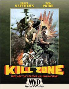 Kill Zone (Blu-ray Disc)