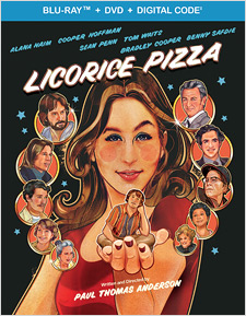 Licorice Pizza (Blu-ray Disc)