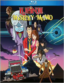Lupin the 3rd: The Mystery of Mamo (Blu-ray Disc)
