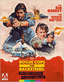 Rogue Cops and Racketeers (Blu-ray Disc)
