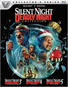 Silent Night, Deadly Night Collection (Blu-ray Disc)