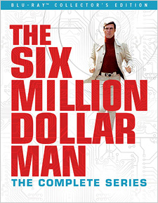 The Six Million Dollar Man: The Complete Series (Blu-ray Disc)
