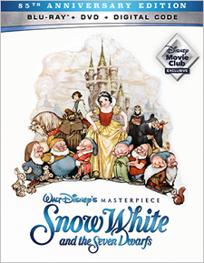 Snow White and the Seven Dwarfs: 85th Anniversary Edition (Disney Movie Club exclusive Blu-ray Disc)
