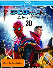 Spider-Man: No Way Home (Blu-ray 3D)