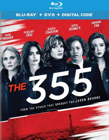 The 355 (Blu-ray Disc)