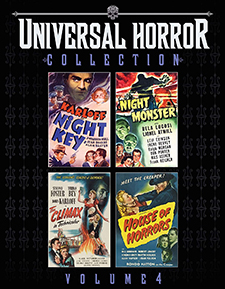 Universal Horror Collection: Volume 4 (Blu-ray)