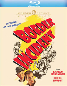 Border Incident (Blu-ray Disc)