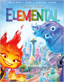 Elemental (Blu-ray Disc)