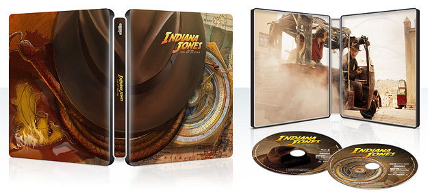 Indiana Jones and the Dial of Destiny (Best Buy 4K UHD Steelbook)