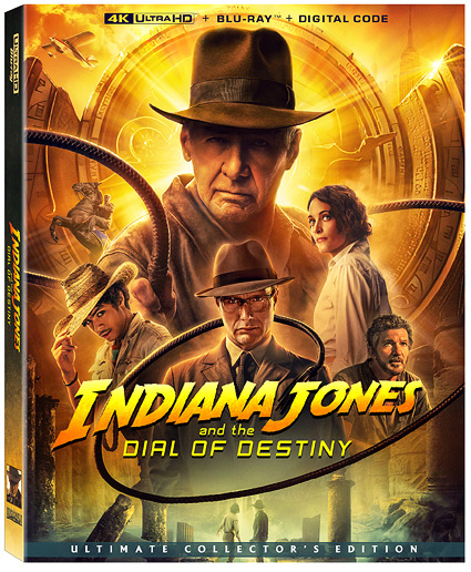 Indiana Jones and the Dial of Destiny (4K Ultra HD)