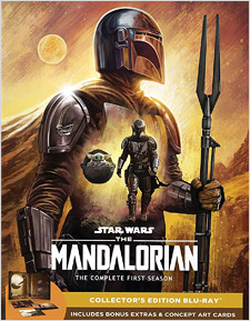 The Mandalorian: The Complete First Season (Blu-ray Disc)