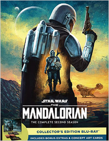 The Mandalorian: The Complete Second Season (Blu-ray Disc)