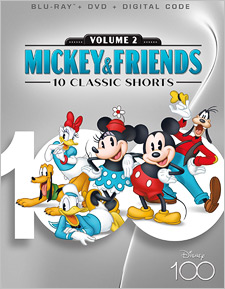 Mickey & Friends: 10 Classic Shorts – Volume 2 (Blu-ray Disc)