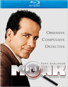 Monk: Season One (Blu-ray Disc)
