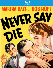 Never Say Die (1939) (Blu-ray)