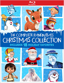 The Complete Rankin/Bass Christmas Specials (Blu-ray Disc)