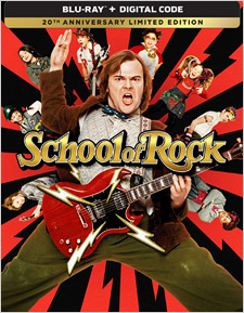 School of Rock: 20th Anniversary Edition (Steelbook Blu-ray Disc)