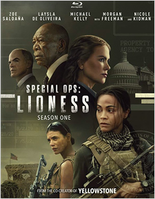 Special Ops: Lioness - Season One (Blu-ray Disc)