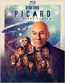 Star Trek: Picard - The Final Season (Blu-ray Disc)