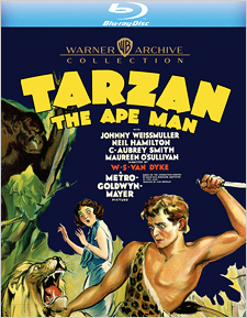 Tarzan the Ape Man (1932) (Blu-ray)