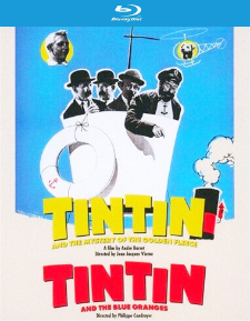 Tintin and the Mystery of the Golden Fleece/Tintin and the Blue Oranges (Blu-ray)