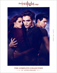 The Twilight Saga: 15th Anniversary Collection (Blu-ray Disc)