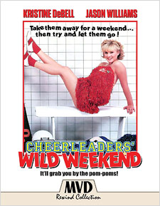 Cheerleaders' Wild Weekend (Blu-ray Disc)