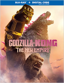 Godzilla x Kong: The New Empire (Blu-ray Disc)