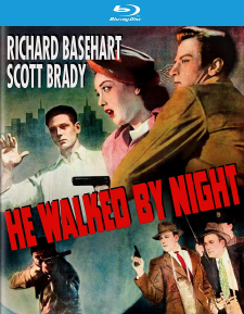 He Walked by Night (Blu-ray)