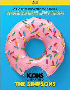 Icons Unearthed: The Simpsons (Blu-ray Disc)