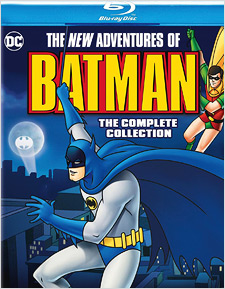 The New Adventures of Batman: The Complete Series (Blu-ray Disc)