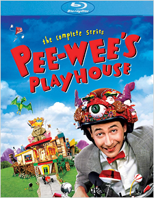 Pee-wee's Playhouse: The Complete Series (Blu-ray Disc)