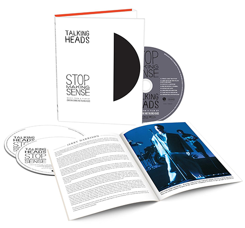 Stop Making Sense: Deluxe Edition (Blu-ray and CD)