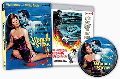 Woman of Straw (Blu-ray)