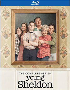 Young Sheldon: The Complete Series (Blu-ray Disc)