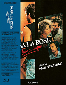 Rosa la Rose: fille publique (Blu-ray)