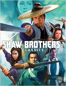 Shaw Brothers Classics: Volume 6 (Blu-ray Disc)