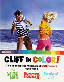 Cliff in Color! The Technicolor Musicals of Cliff Richard, 1961-1964 (Blu-ray)