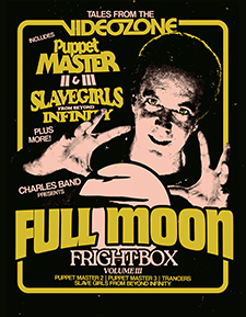 Full Moon Fright Box: Vol. III (Blu-ray)
