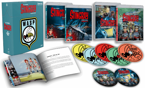 Stingray: The Complete Series (Blu-ray)
