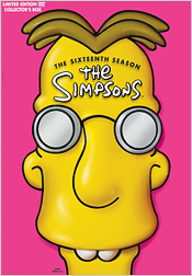 The Simpsons: The Sixteenth Season (DVD)
