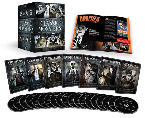 Universal Classic Monsters: The Complete 30-Film Collection (DVD)